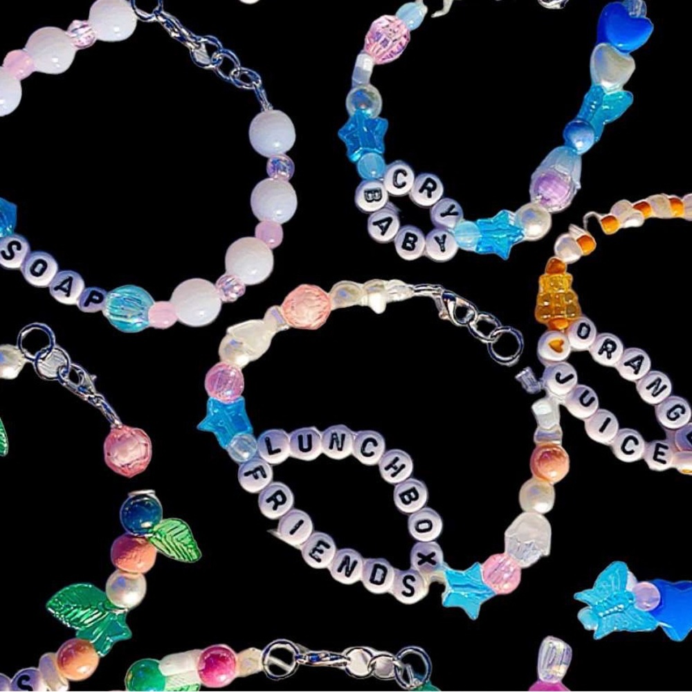 MYSTERY BOX Melanie Martinez Beaded Bracelet Mystery Bracelet